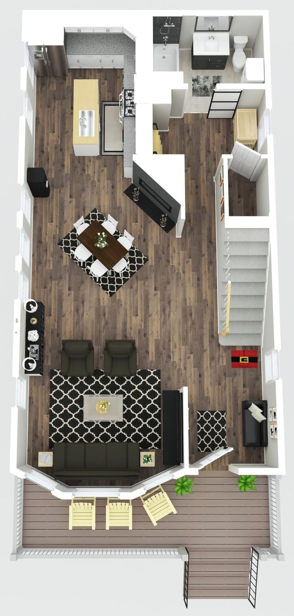 First Floor Floorplan