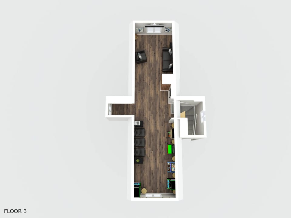 Third Floor Floorplan
