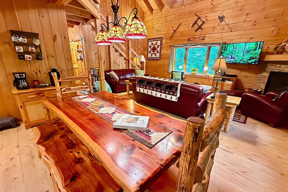 Your Live Edge Dining Table