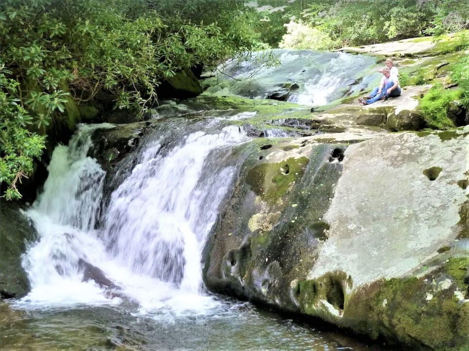Nearby Squally Creek Waterfall