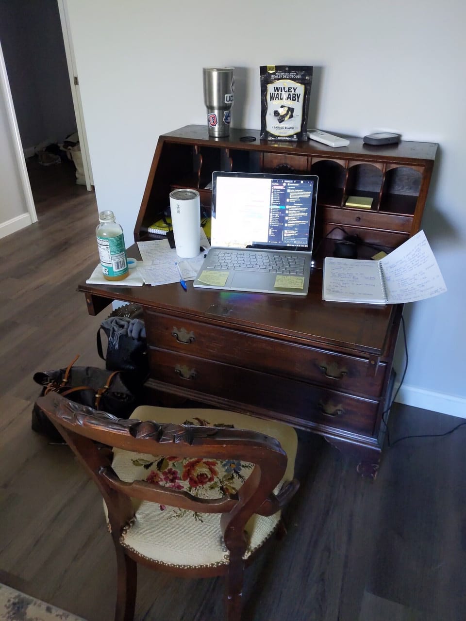 Master Bedroom desk
