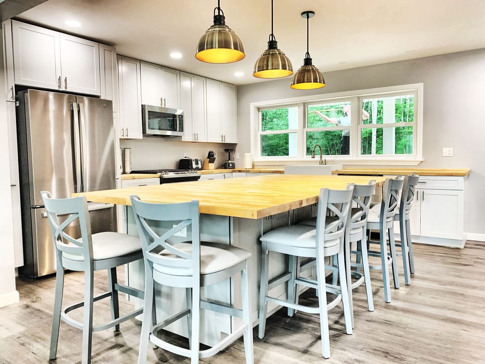 Kitchen main floor