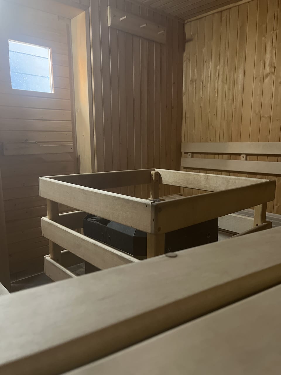 Shared Sauna