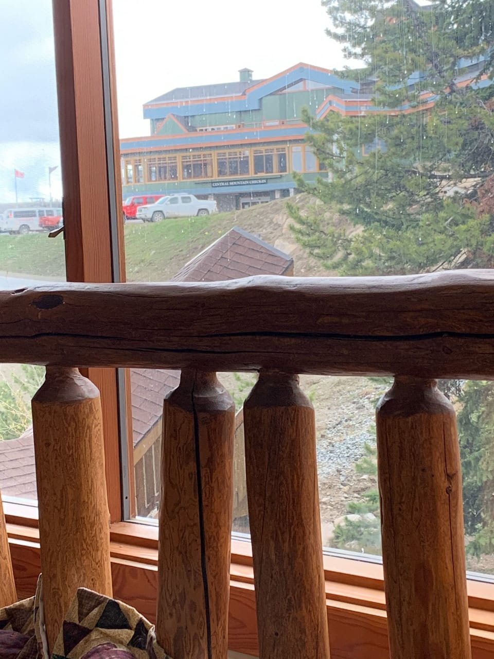 View from bedroom