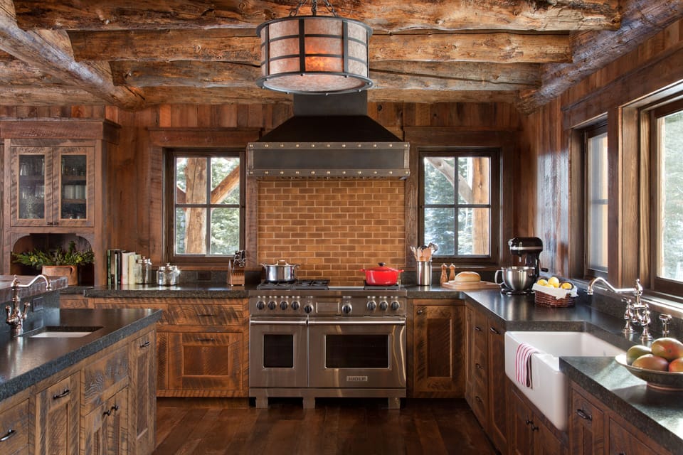 Complete kitchen with premium appliances