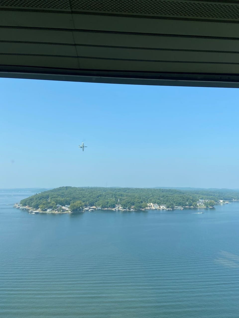 View from property