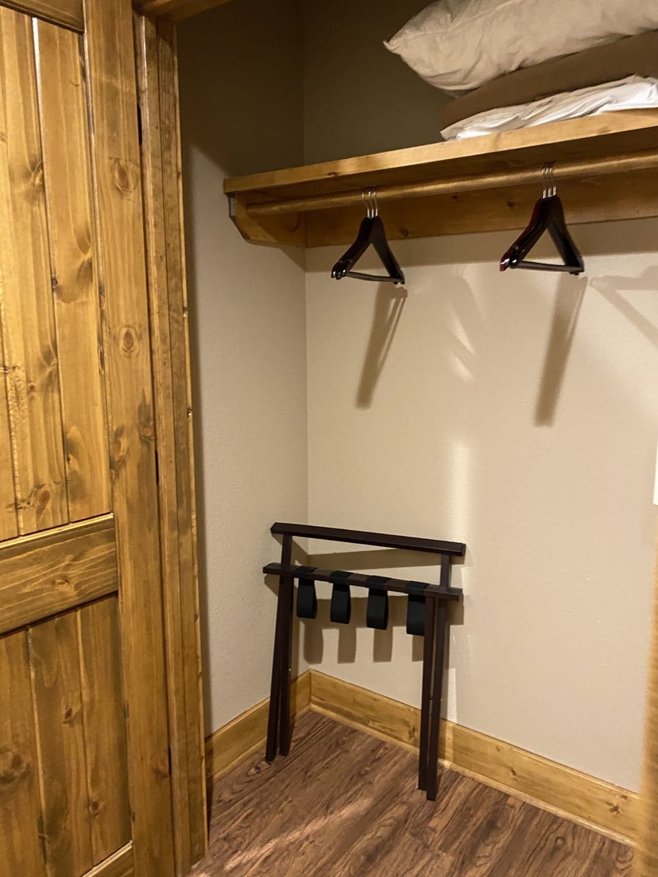 Closet in the kitchen 