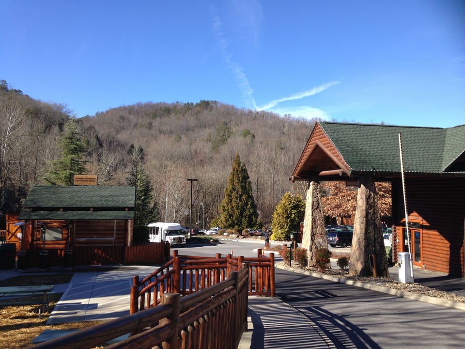 Resort Entrance 