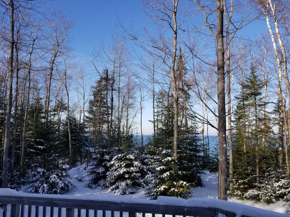 View from property