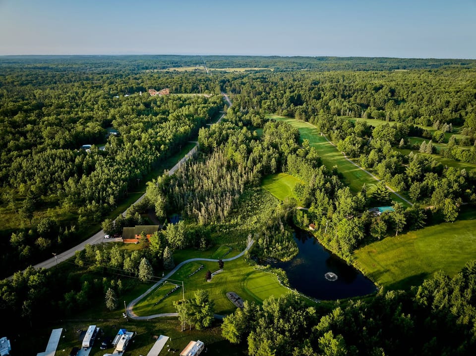 Come and play golf at Cedar Valley Golf course or play at Wild Frontier Park.