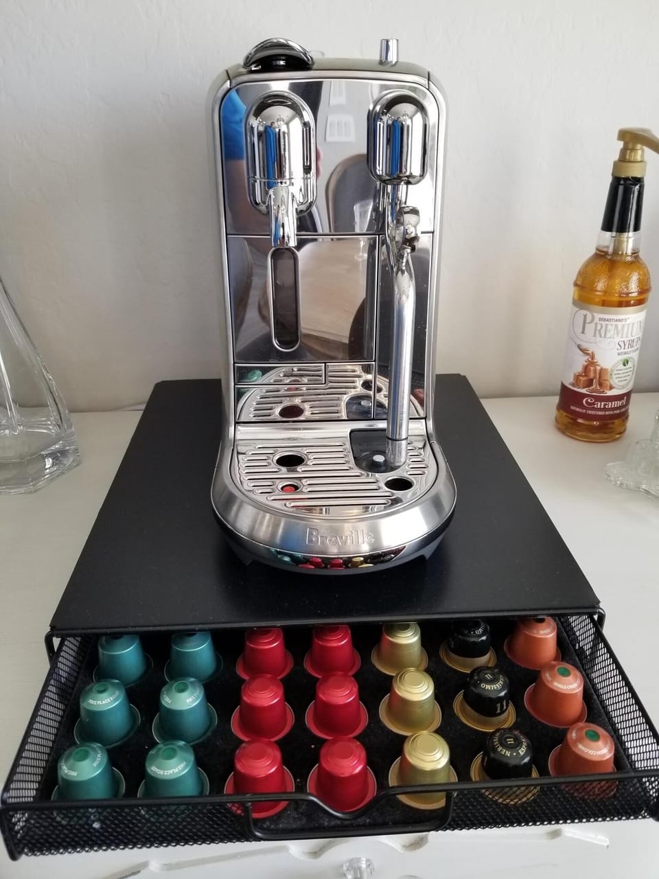 Breville Creatista station