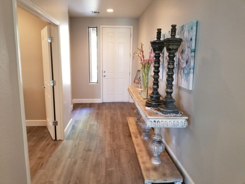 Front entryway
