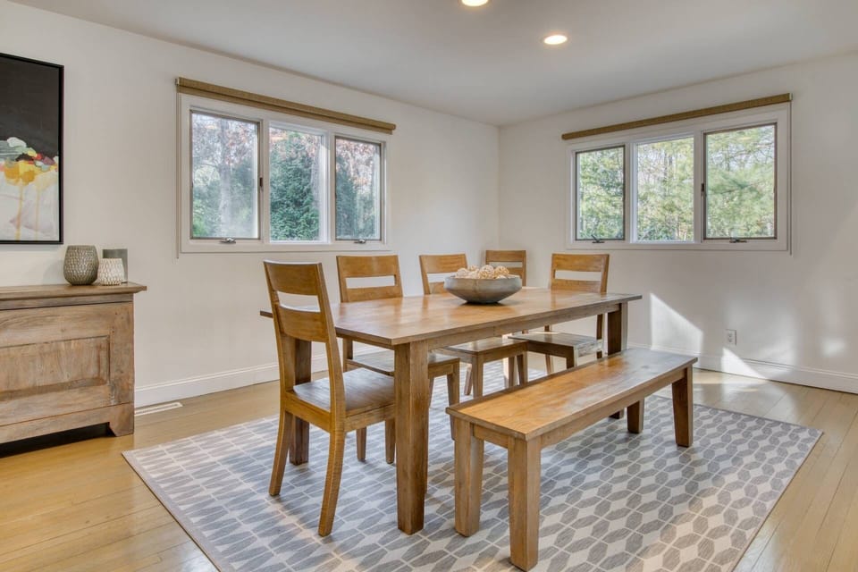 Dining Room, open to Living Room