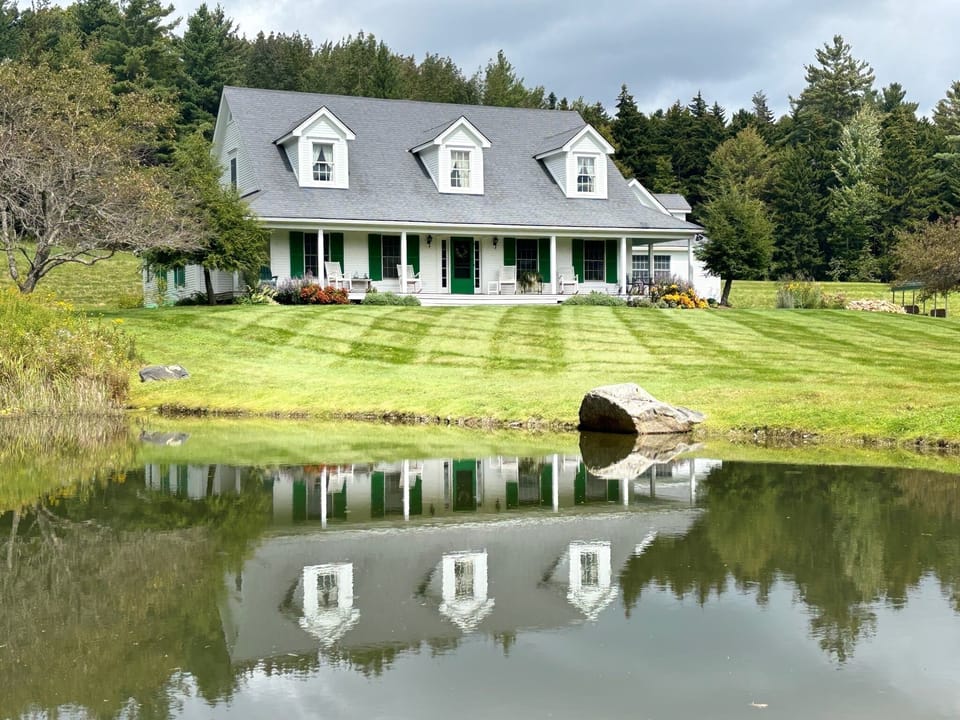 Beautiful Vermont Farmhouse