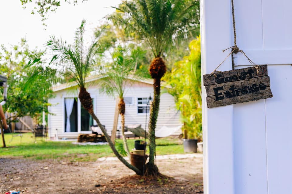 Enjoy amazing  sunrise downtown safety harbor