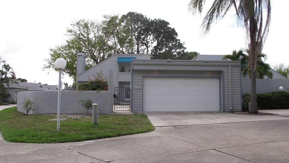 Front of House - Garage