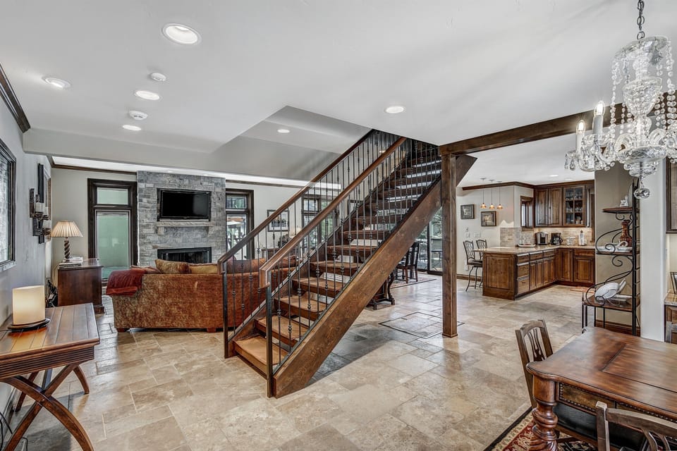 Main Floor view from front entrance.