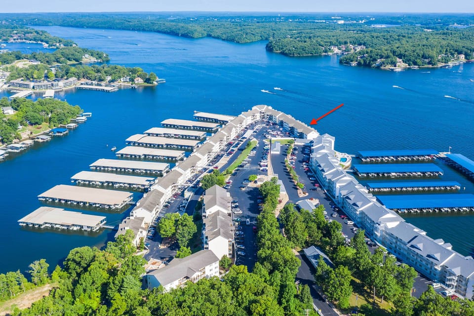 Aerial View of Condo