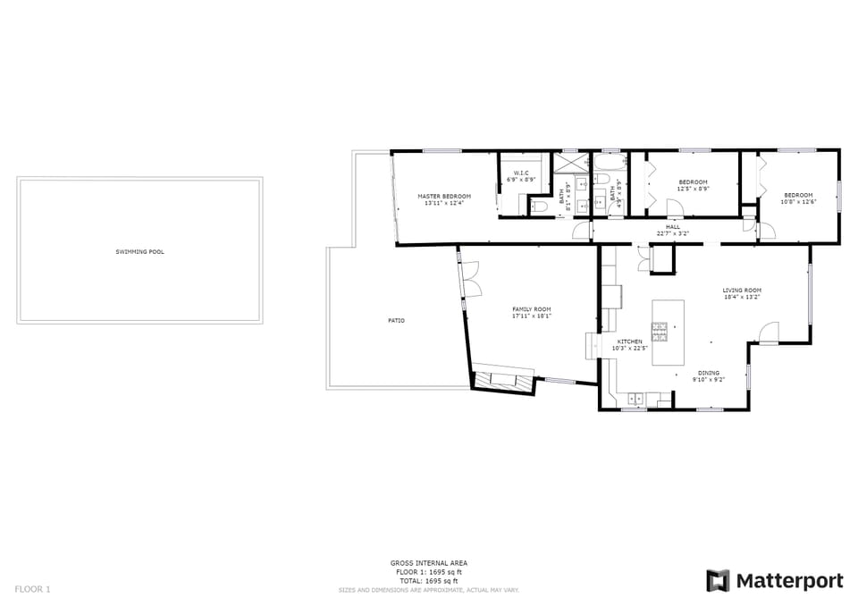 Floor layout...for those of you who like this sort of thing.