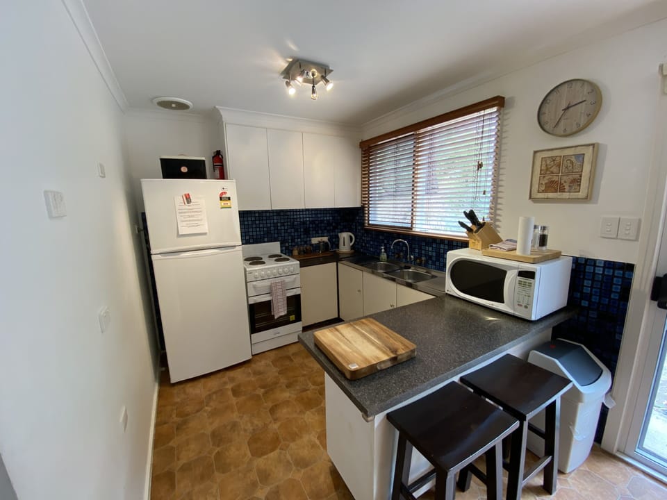 Enjoy our fully-equipped kitchen