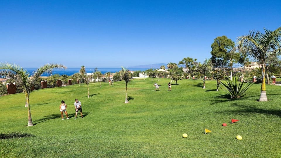 Local sports facilities with pitch & putt golf course and many other sports