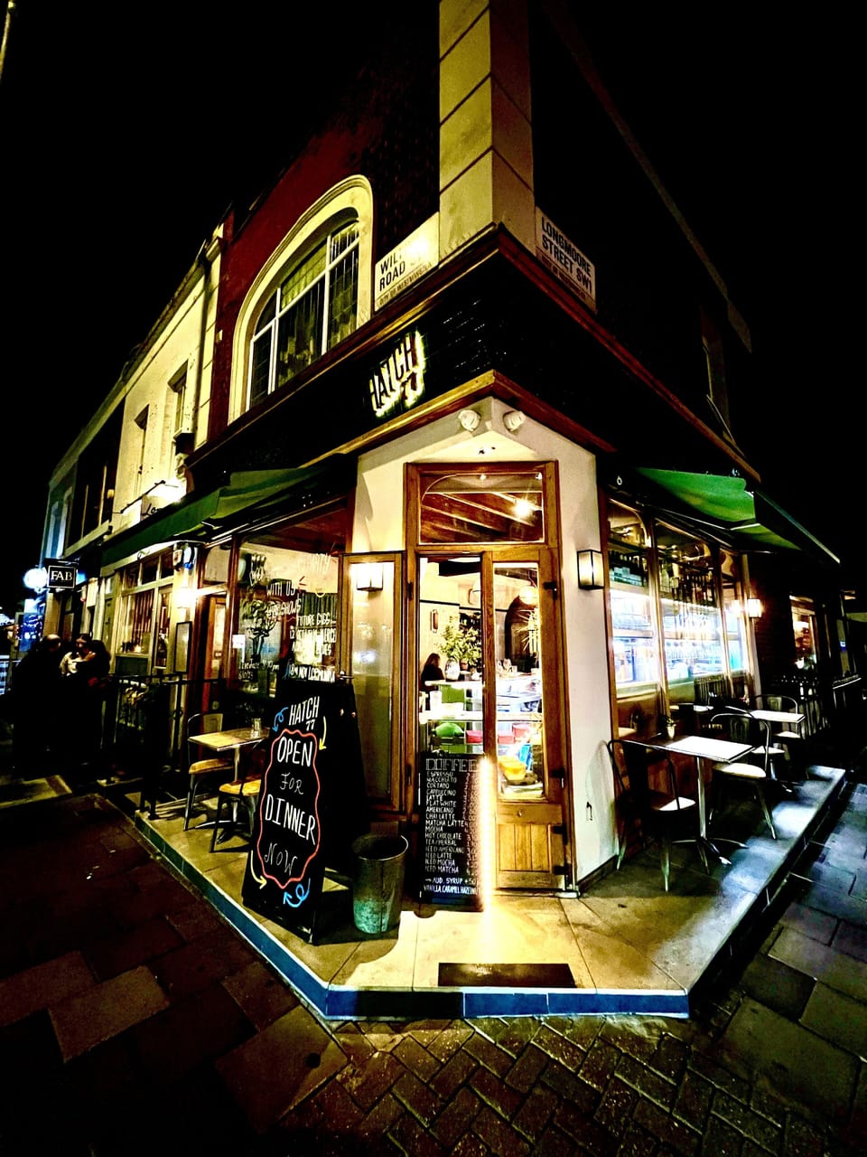 Warwick Way, full of restos, bars, supermarkets, cafes is just 7 minutes walk!