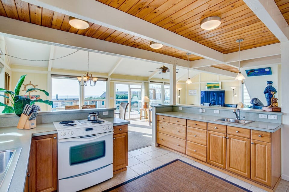 Get ready to cook your catch for dinner!