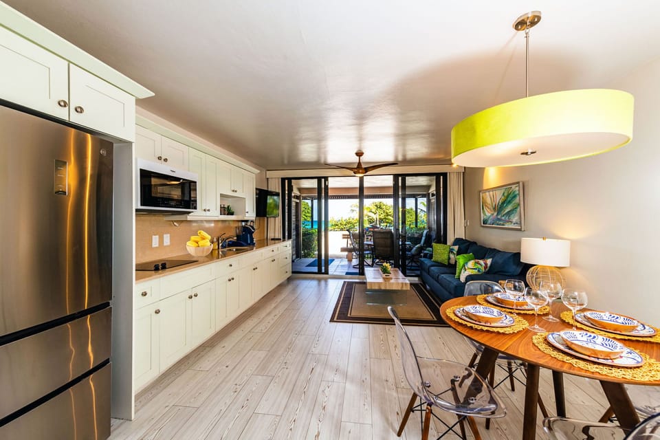 Dining/Kitchen/Living Room/Patio