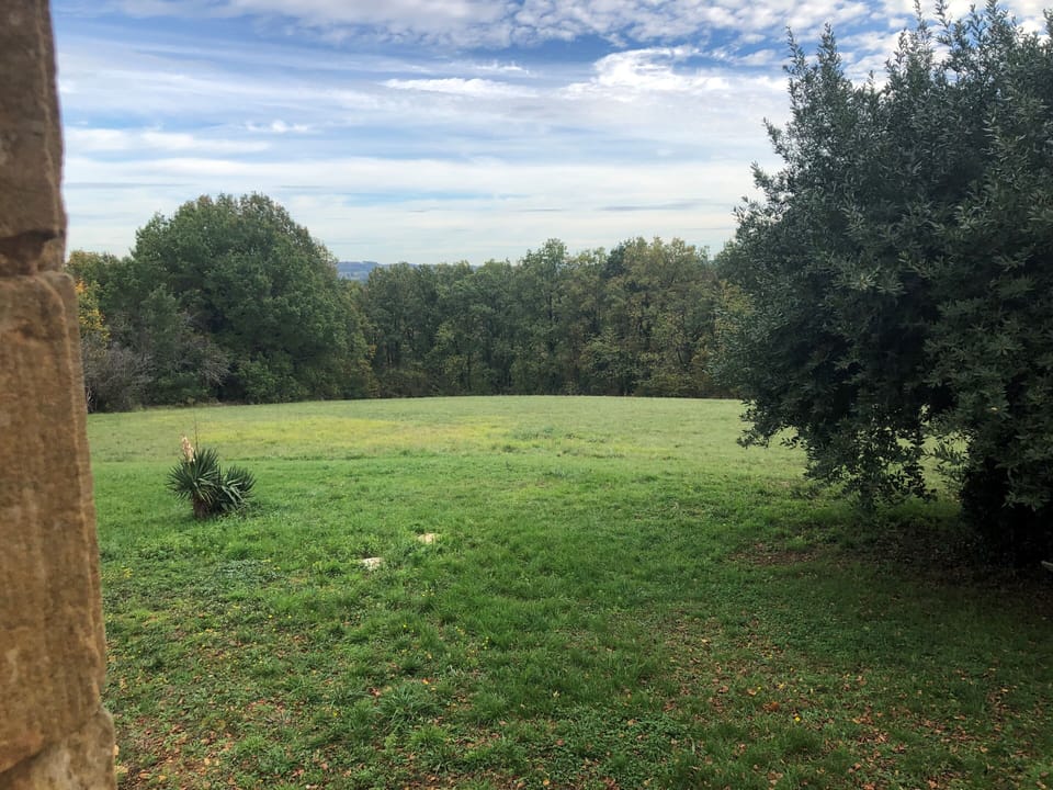 View from property