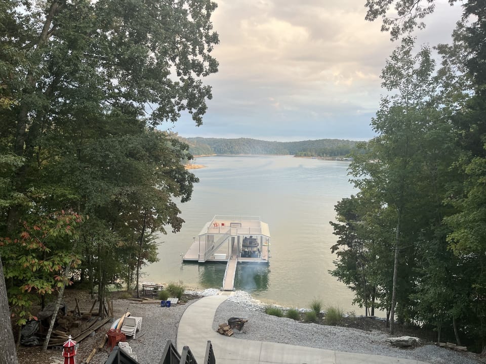 View from property