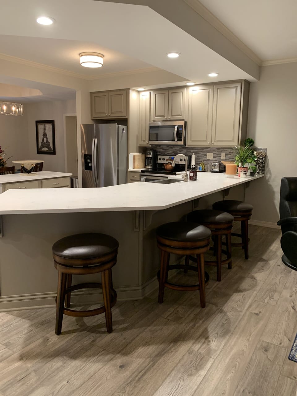 Huge Quartz Countertop!