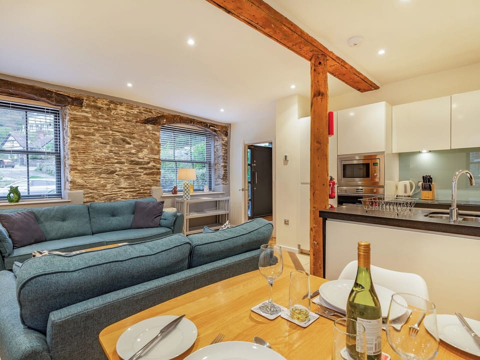 Open plan living space | The Pottery, Dartmouth