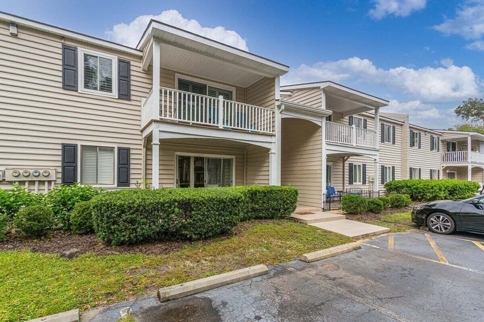 Ocean Walk W4 - Second Floor Balcony