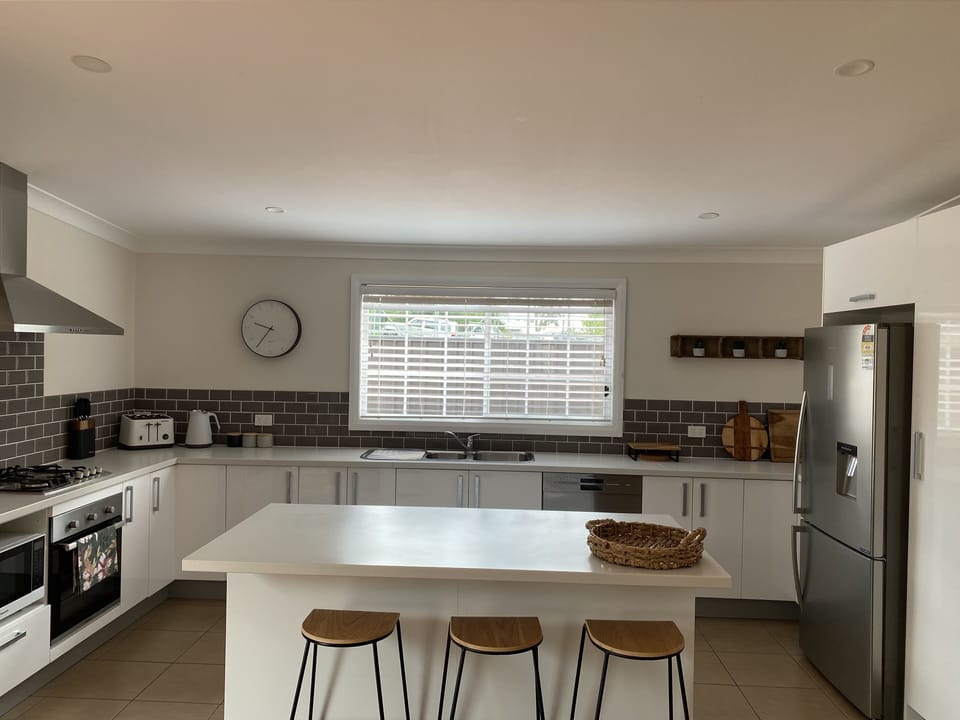 Well equipped kitchen
