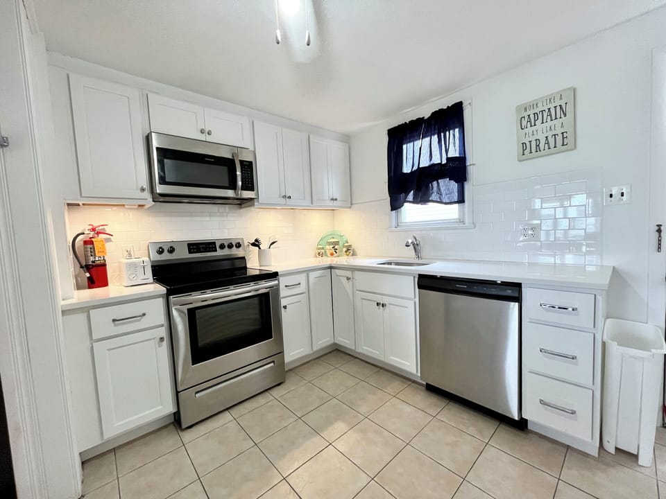 Renovated Kitchen