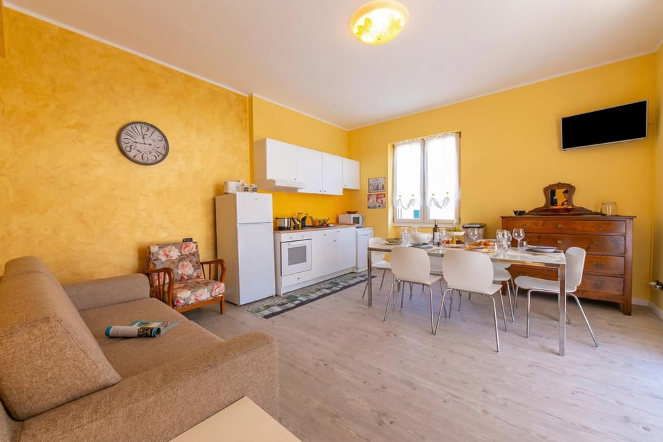 Living and dining room