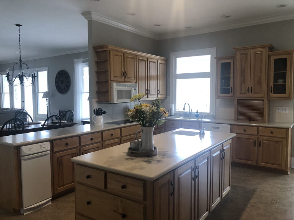 Kitchen area