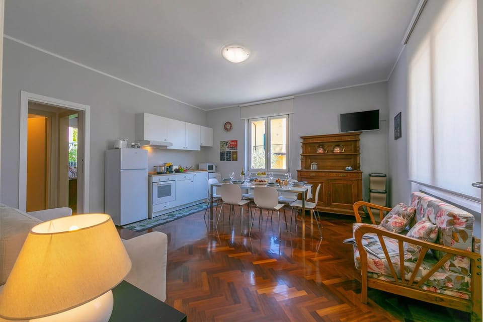 Living and dining room