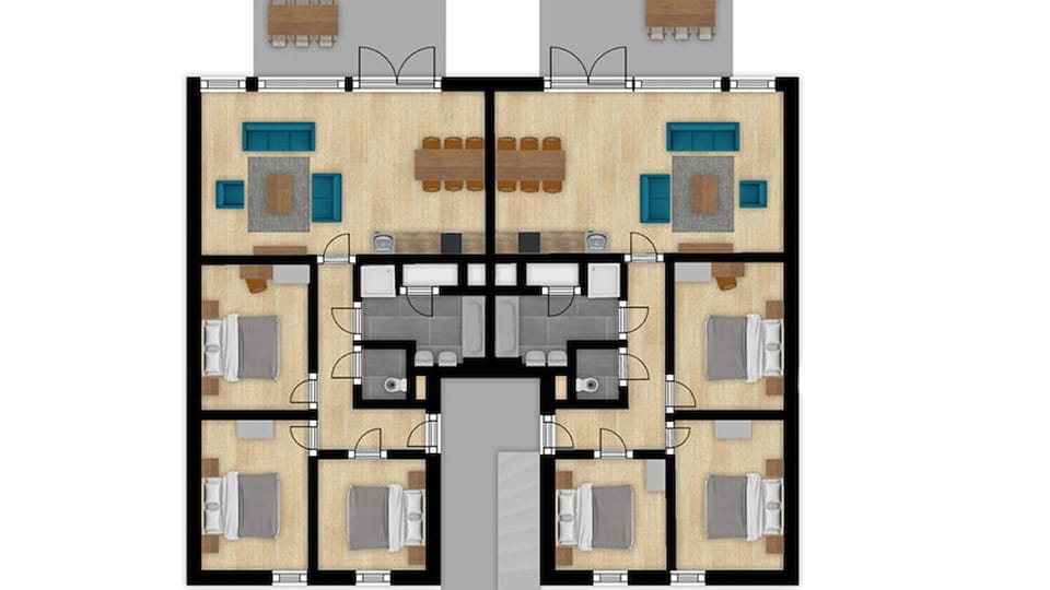 house