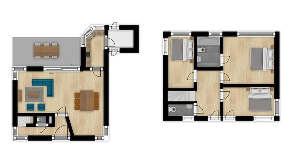 house