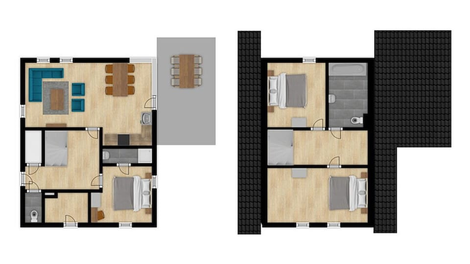 house