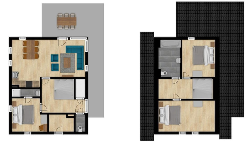 house