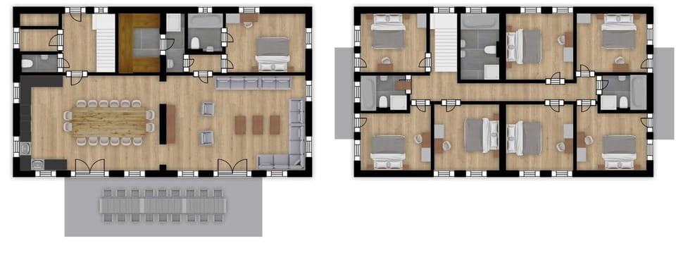 house