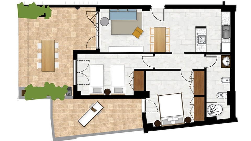 house