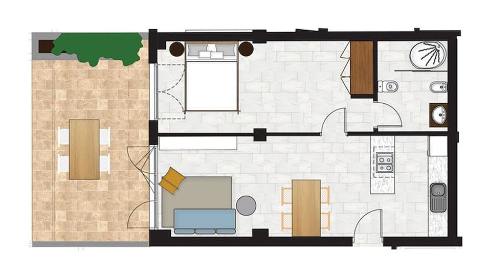 house