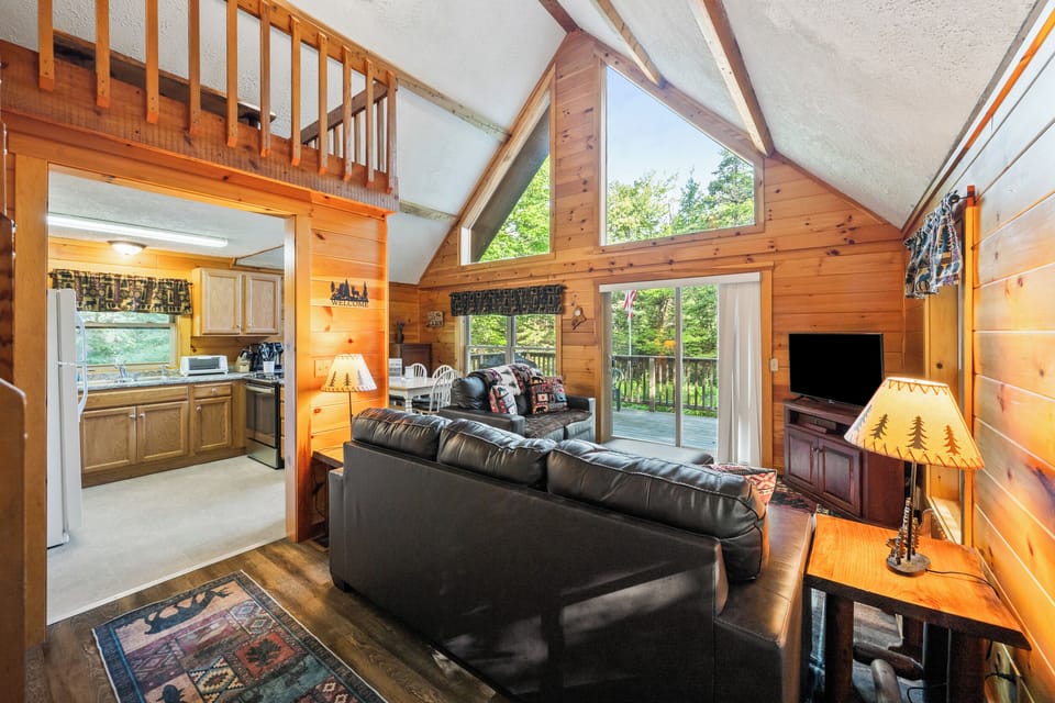 Living and Kitchen areas