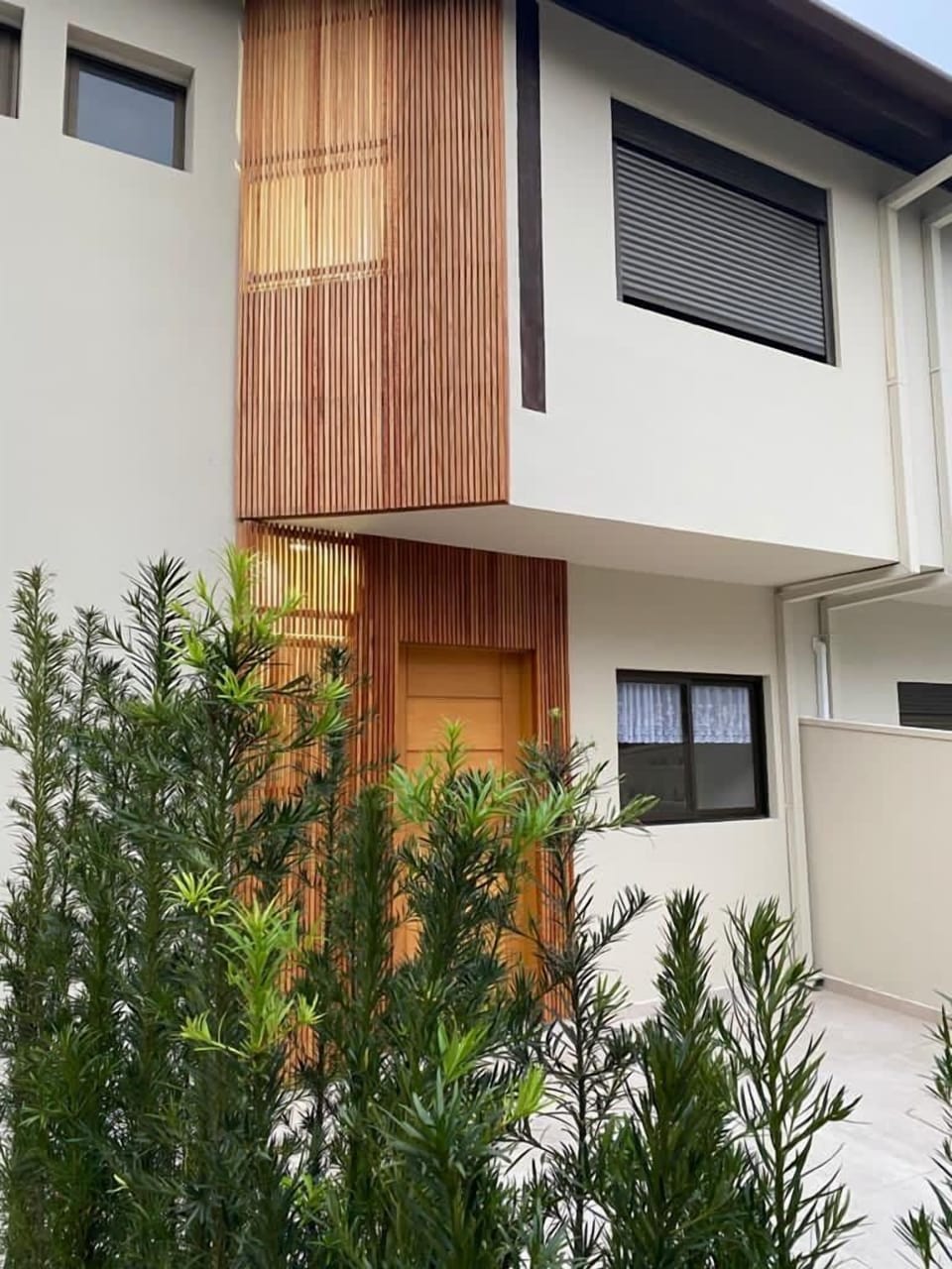 Exterior detail