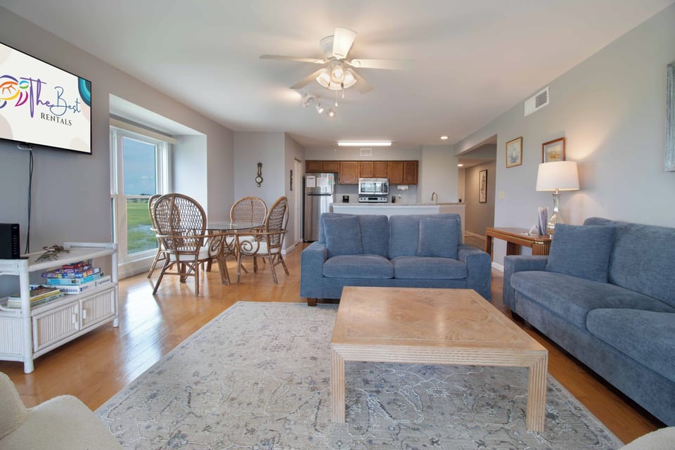 Clean Sweep Living Room