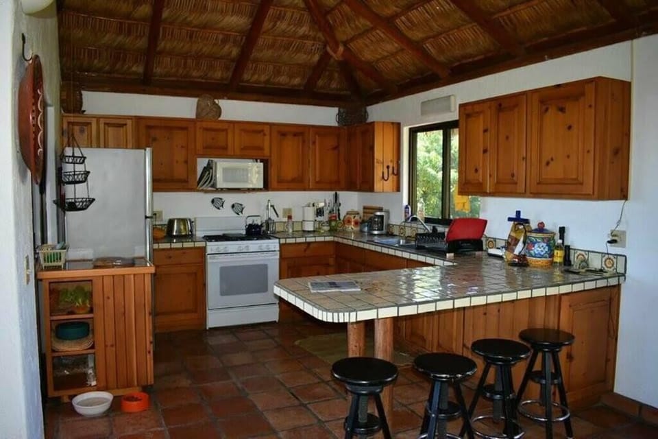 Upstairs Kitchen