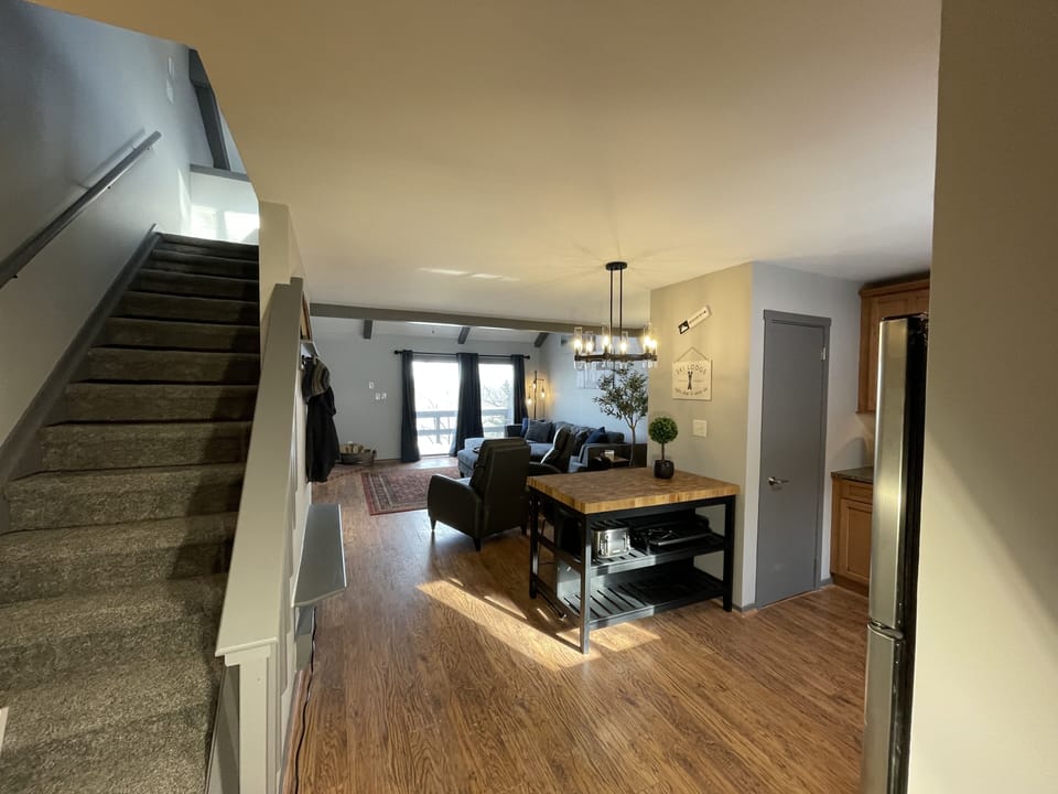 First floor from near the front door. 